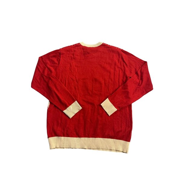 NARUTO Holiday Ramen Crewneck Anime Sweater Size Medium - Picture 6 of 6